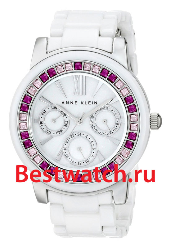 Часы Anne Klein Ceramics 1683PKWT
